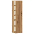 Armoire à chaussures chêne artisanal bois d'ingénierie