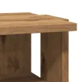 Armoire à chaussures chêne artisanal bois d'ingénierie