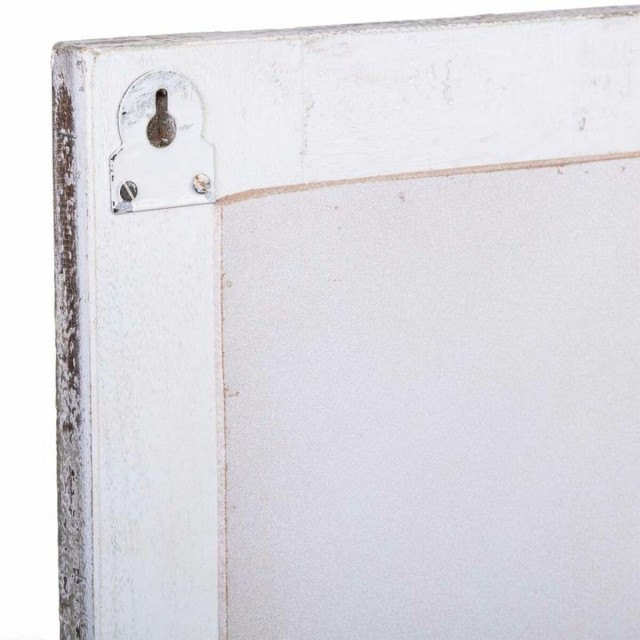 Miroir mural Alexandra House Living Blanc Gris 4 x 90 x 60 cm Rectangu