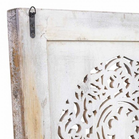 Wall Decoration Alexandra House Living Grey Mango wood 6 x 106 x 76 cm