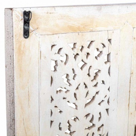 Décoration murale Alexandra House Living Bois de manguier 5 x 103 x 7