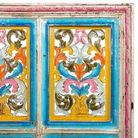 Decoración de Pared Alexandra House Living Madera de mango 5 x 103 x