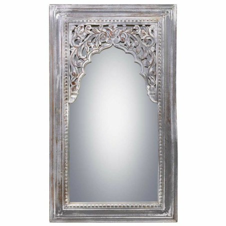 Wall mirror Alexandra House Living White 5 x 107 x 60 cm Rectangular