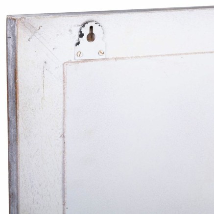 Wandspiegel Alexandra House Living Wit 5 x 107 x 60 cm Rechthoekig 2