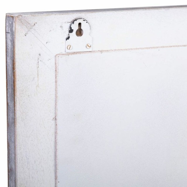 Wall mirror Alexandra House Living White 5 x 107 x 60 cm Rectangular