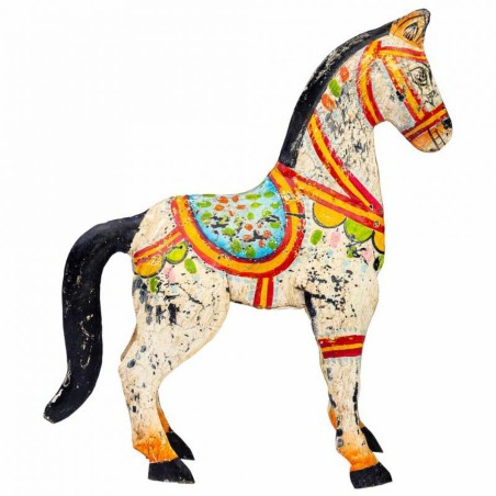 Decoratieve figuren Alexandra House Living Paard 7 x 24 x 22 cm