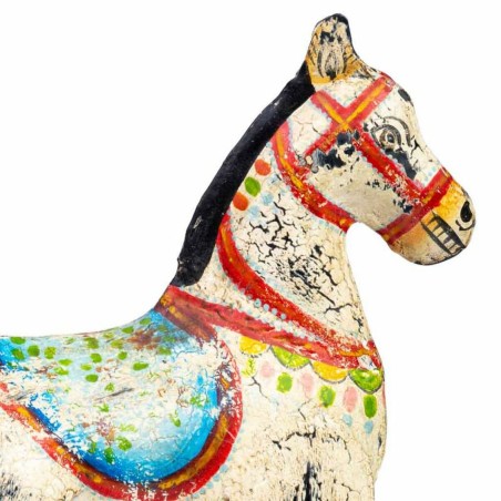 Deko-Figur Alexandra House Living Pferd 9 x 34 x 31 cm