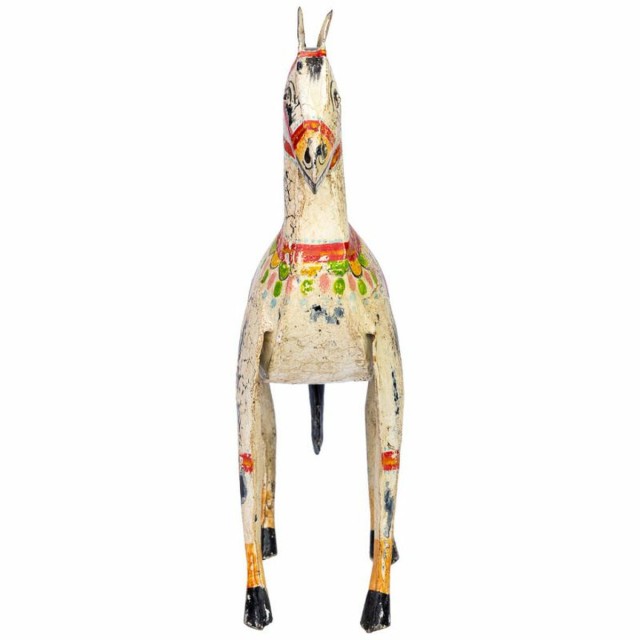 Decoratieve figuren Alexandra House Living Paard 9 x 34 x 31 cm