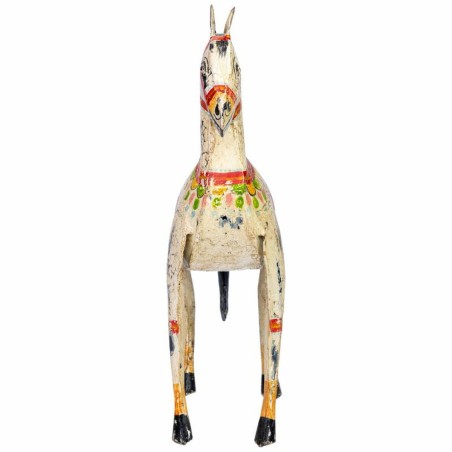 Figurine Décorative Alexandra House Living Cheval 9 x 34 x 31 cm