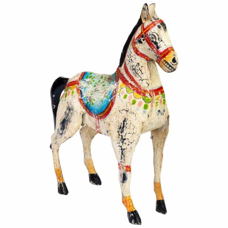 Decoratieve figuren Alexandra House Living Paard 9 x 34 x 31 cm