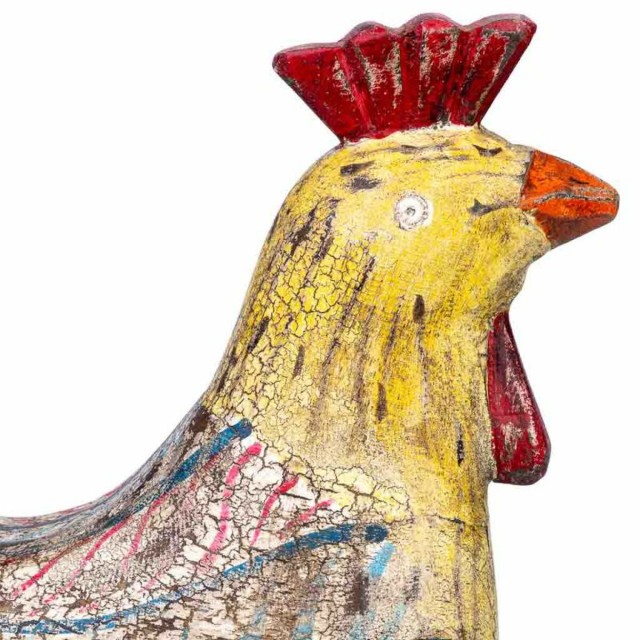 Figura Decorativa Alexandra House Living Gallo 15 x 41 x 31 cm