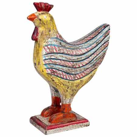 Figura Decorativa Alexandra House Living Gallo 15 x 41 x 31 cm