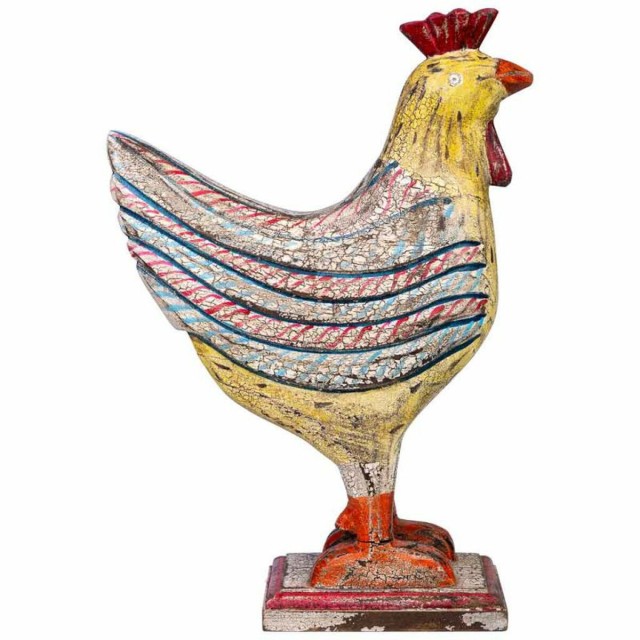 Decorative Figure Alexandra House Living Rooster 15 x 41 x 31 cm