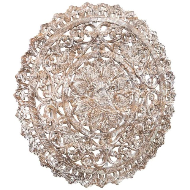 Decorazione da Parete Alexandra House Living Legno di mango 5 x 150 x