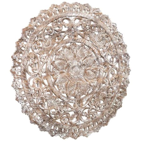 Décoration murale Alexandra House Living Bois de manguier 5 x 150 x 1