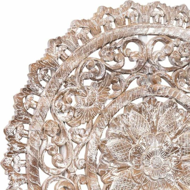 Décoration murale Alexandra House Living Bois de manguier 5 x 150 x 1