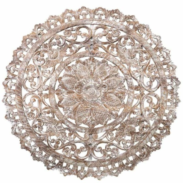 Décoration murale Alexandra House Living Bois de manguier 5 x 150 x 1