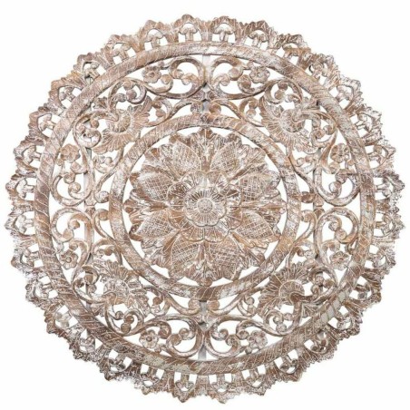 Wanddecoratie Alexandra House Living Mangohout 5 x 150 x 150 cm