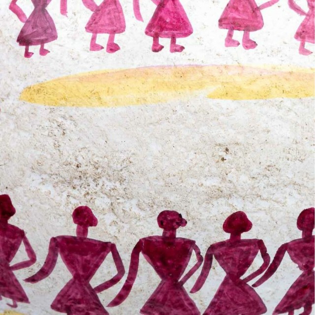 Vaas Alexandra House Living Mangohout 37 x 40 x 37 cm