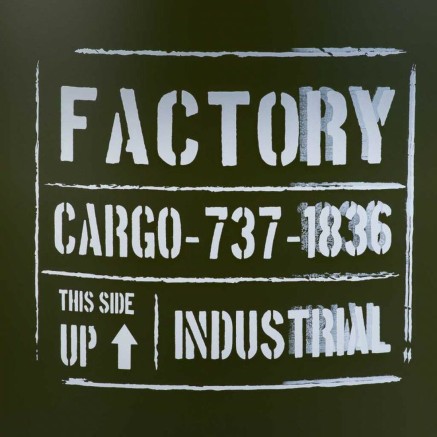 Cesto para la Ropa Sucia Alexandra House Living Factory Verde Cáñamo 2