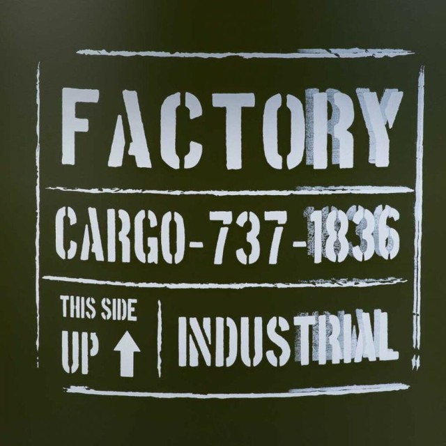 Korb für schmutzige Wäsche Alexandra House Living Factory grün Hanf