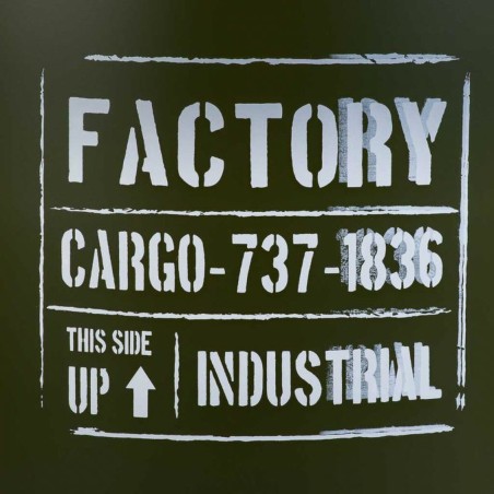 Korb für schmutzige Wäsche Alexandra House Living Factory grün Hanf