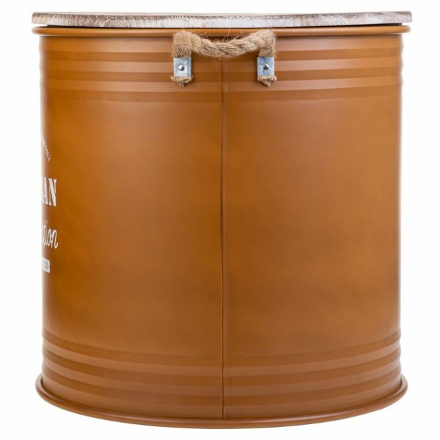 Cesto per i Panni Sporchi Alexandra House Living Urban Arancio Canapa