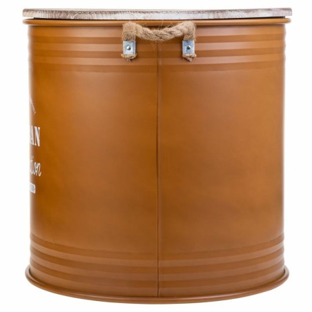 Cesto per i Panni Sporchi Alexandra House Living Urban Arancio Canapa