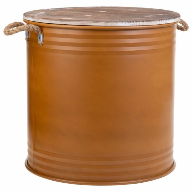 Cesto per i Panni Sporchi Alexandra House Living Urban Arancio Canapa