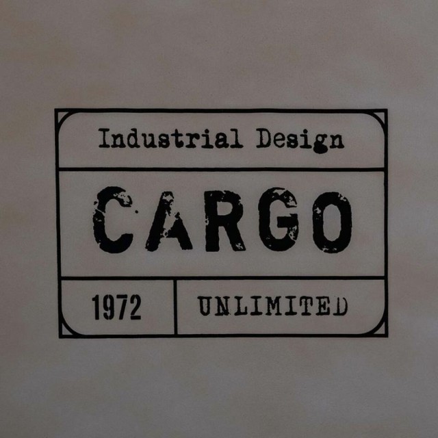 Cesto per i Panni Sporchi Alexandra House Living Cargo Grigio Canapa M