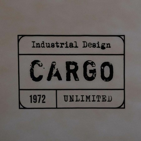 Wasmand Alexandra House Living Cargo Grijs Industriële hennep Metaal