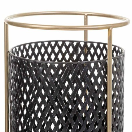 Set of Planters Alexandra House Living Black Metal Iron 27 x 74 x 27 c