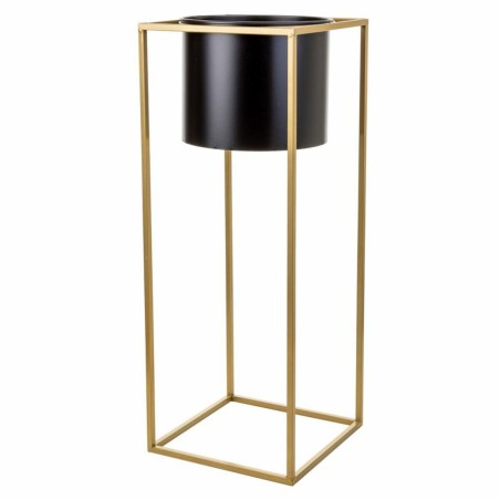 Set of Planters Alexandra House Living Black Metal Iron 26 x 178 x 26