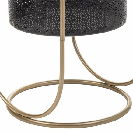 Set of Planters Alexandra House Living Black Metal Iron 26 x 178 x 26 2