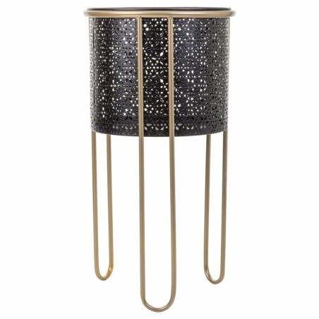 Plantenbakkenset Alexandra House Living Zwart Metaal Ijzer 26 x 150 x