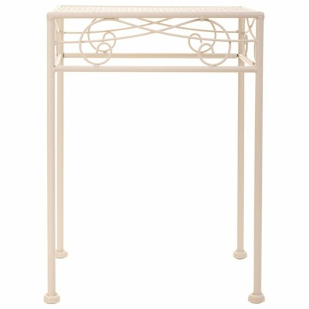 Soporte para Maceta Alexandra House Living Blanco Metal Hierro 25 x 45