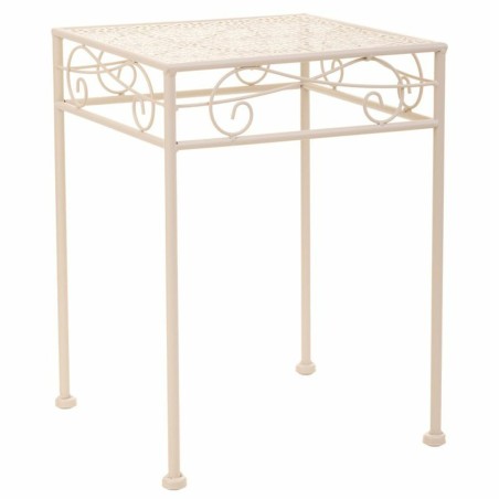 Soporte para Maceta Alexandra House Living Blanco Metal Hierro 25 x 45