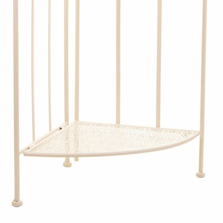 Corner Shelves Alexandra House Living White Metal Iron Ironwork 30 x 3