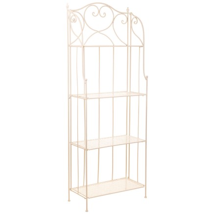 Planken Alexandra House Living Wit Metaal Ijzer 28 x 70 x 28 cm