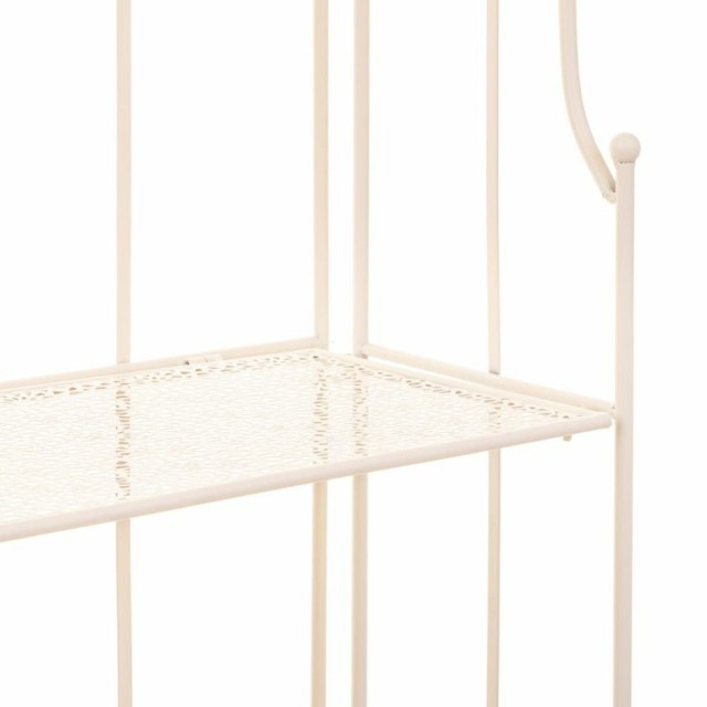 Scaffale Alexandra House Living Bianco Metallo Ferro 28 x 70 x 28 cm