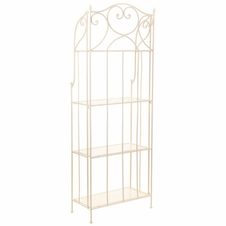 Scaffale Alexandra House Living Bianco Metallo Ferro 28 x 70 x 28 cm