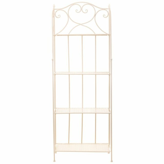 Planken Alexandra House Living Wit Metaal Ijzer 28 x 70 x 28 cm