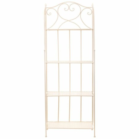 Shelves Alexandra House Living White Metal Iron 28 x 70 x 28 cm