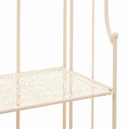 Estantería Alexandra House Living Blanco Metal Hierro 30 x 70 x 30 cm 2