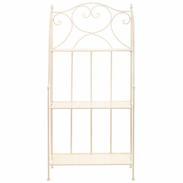 Scaffale Alexandra House Living Bianco Metallo Ferro 30 x 70 x 30 cm