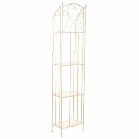 Planken Alexandra House Living Wit Metaal Ijzer 25 x 90 x 30 cm