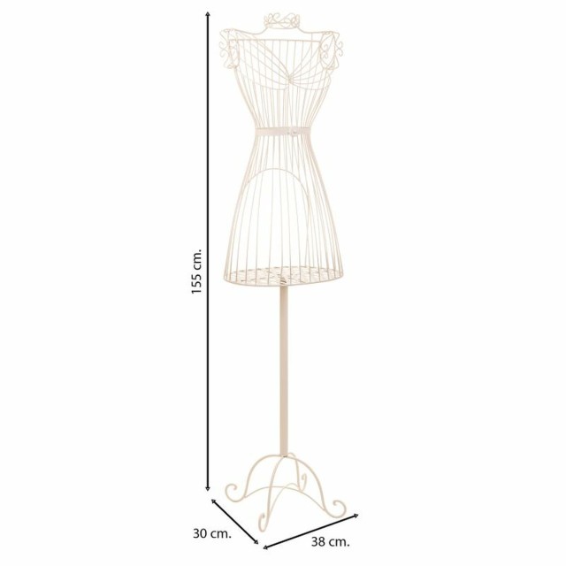 Mannequin Alexandra House Living Blanc 31 x 72 x 31 cm