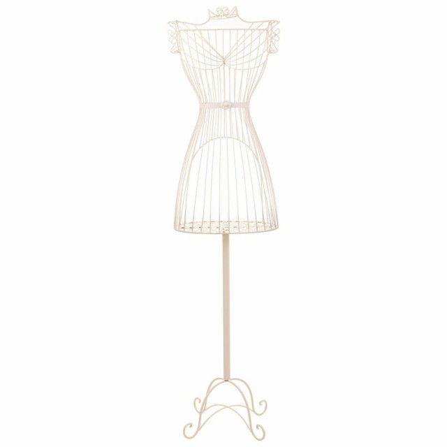 Ankleidepuppe Alexandra House Living Weiß 31 x 72 x 31 cm