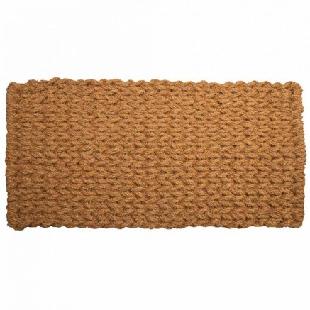 Fußmatte Alexandra House Living natürlich Kokosnuss Faser 3 x 120 x 2