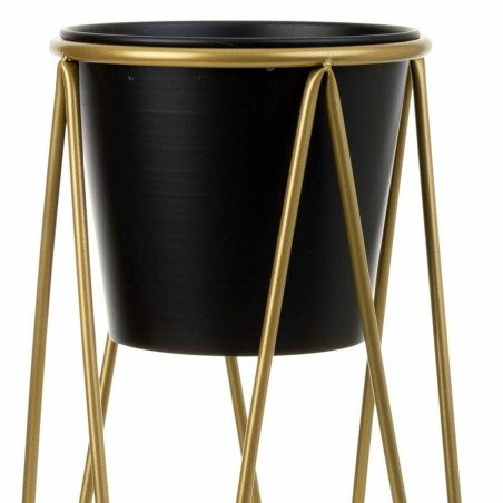 Set of Planters Alexandra House Living Black Metal Iron 26 x 68 x 80 c